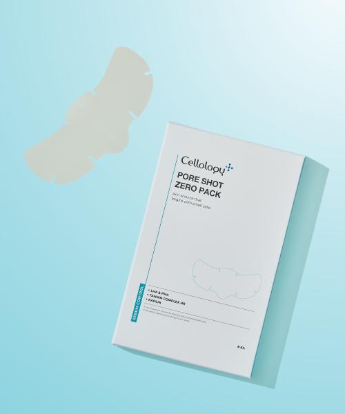 Cellology Pore Shot Zero Pack (Blackhead ZERO Nose Pack)
