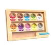 Walking Ball Magnetic Digital Beads Wooden Puzzle Activity Board  Attention Training Games
