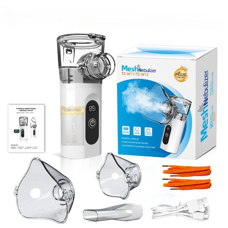 Handheld Nebulizer Super Fog Volume Intelligent Nebulizer Children's Household Nebulizer Adult Portable Nebulizer Inhaler Charging Model