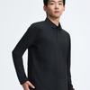Men's Long Sleeve Sports Polo Shirt