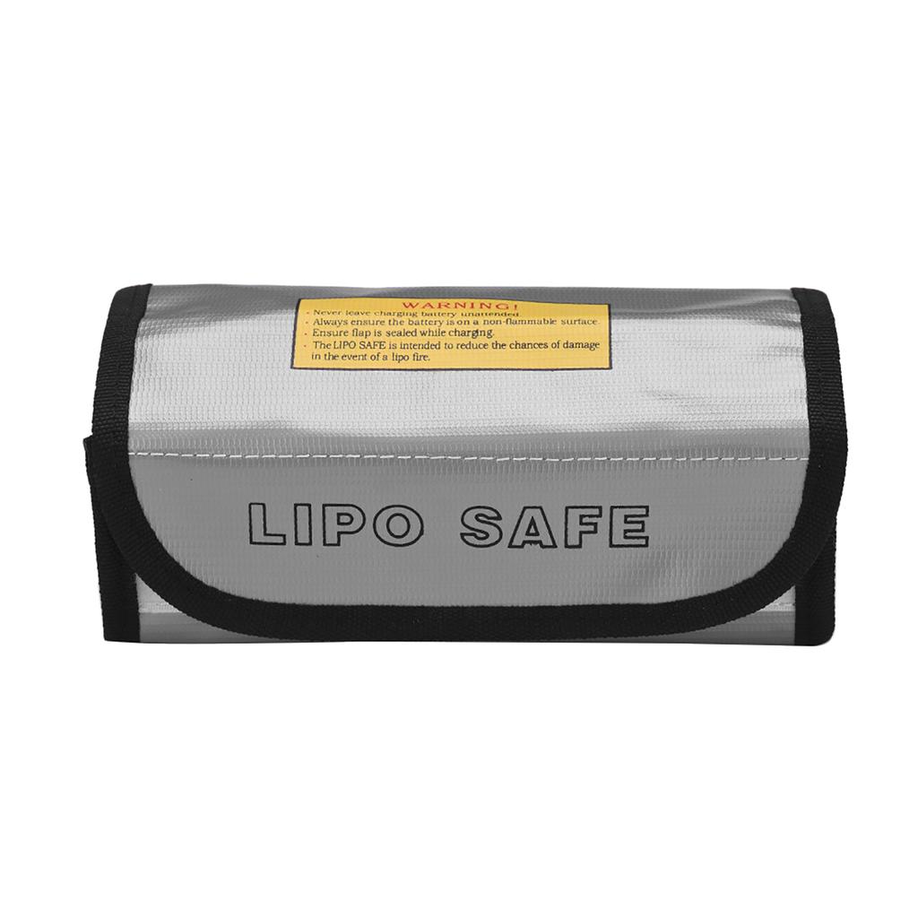 Explosion Proof Lipo Battery Safe Bag Firepoof Waterproof Protection Bag for Charge & Storage