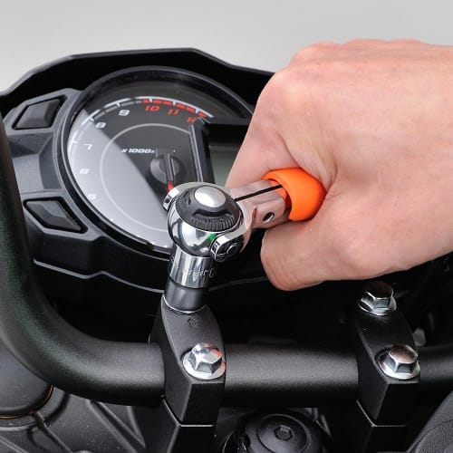 Daytona Swivel Ratchet 3/8" 2-Style Grip 95327