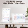 10.1 Inch Digital Calendar Touch Screen Family Planner Chore Chart Interactive Digital Photo Frame Electronic Family Calendar