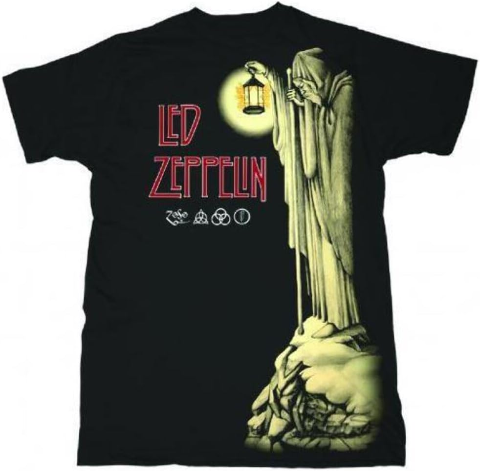 Led Zeppelin - Hermit - Adult T-Shirt - XL Black S разноцветный