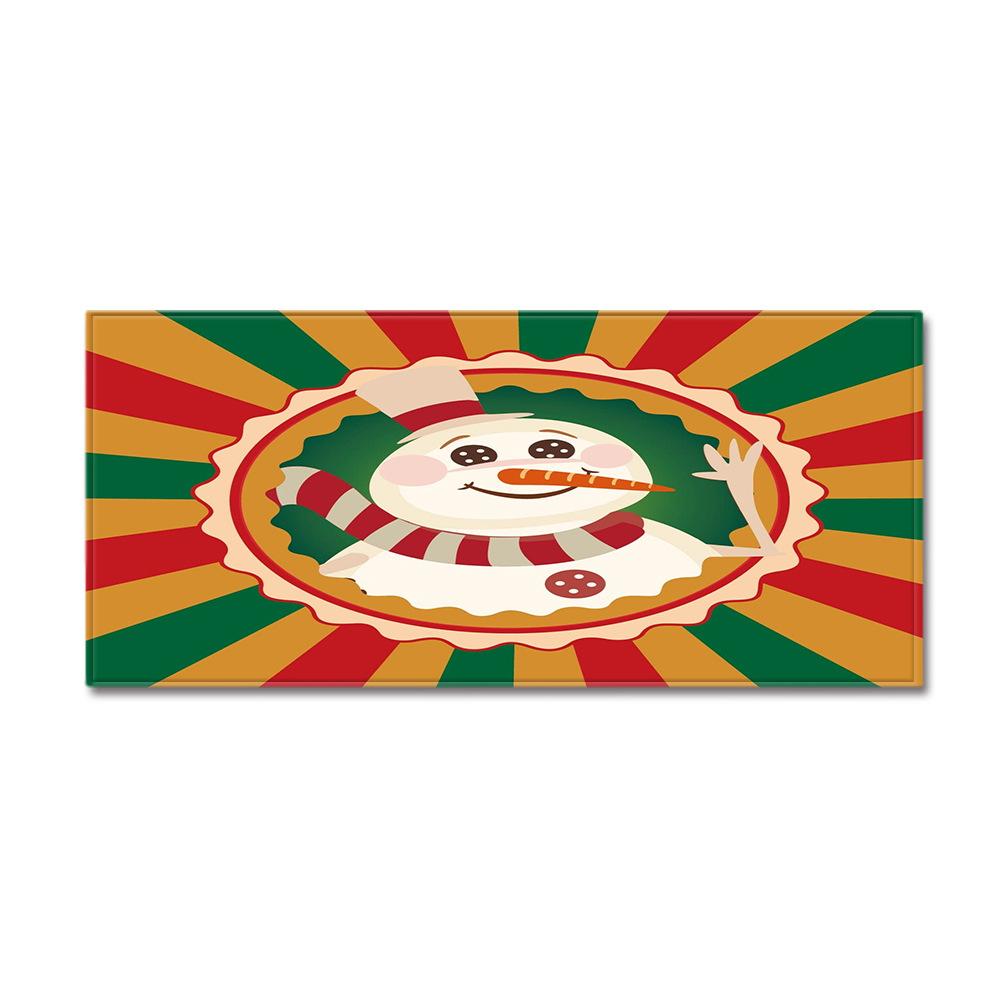 

Christmas Kitchen Sand Carpet Doormat Long Floor Mat 40*60cm