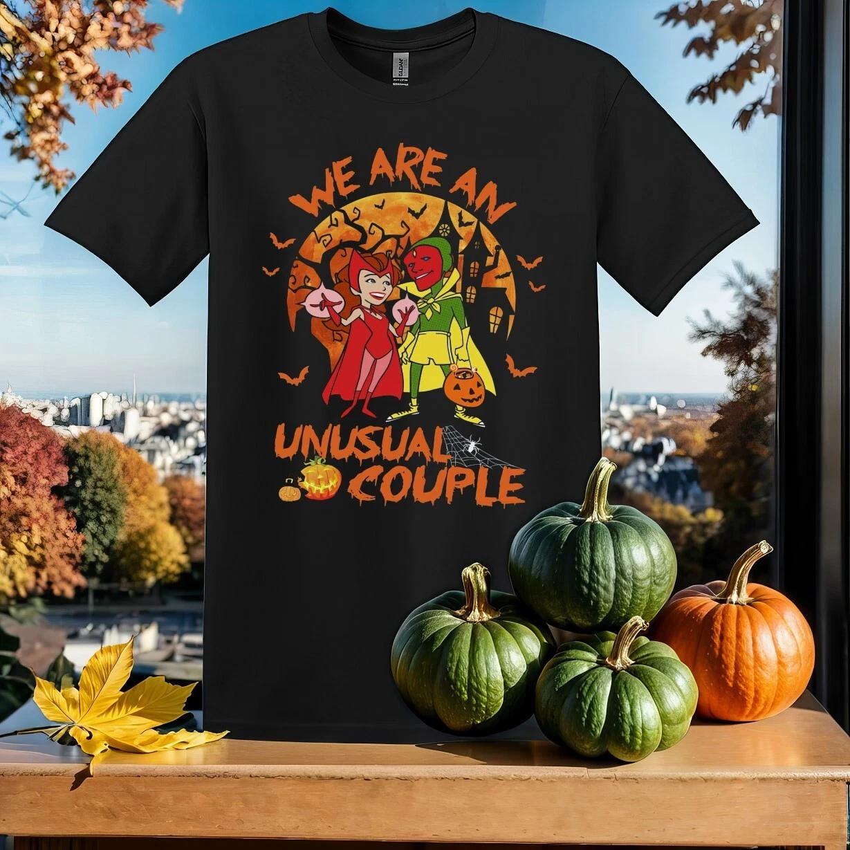 marvel wandavision halloween wear T-shirt T shirt Men Women Unisex Tshirt SY530 XXXXL