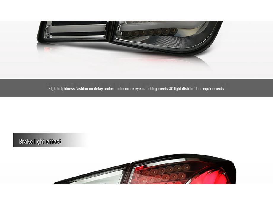 Ansamblu stop LED pentru Cruze 09-14: Include Lămpi de Frână, Marșarier și Ceață