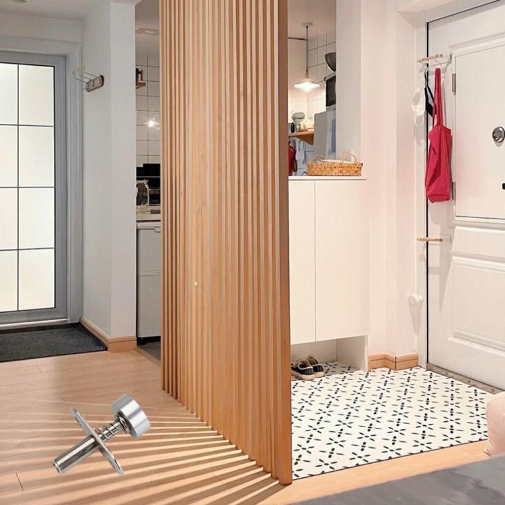 Hochbelastbare Dreh-Montagebeschläge Verstellbare Rostschutz-Drehtürenscharniere Reibungslose Drehung Leise 360°-Universalgelenke