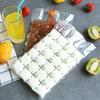 Modern Simple Disposable Ice Cube Tray With Sealable Bag For Home Use