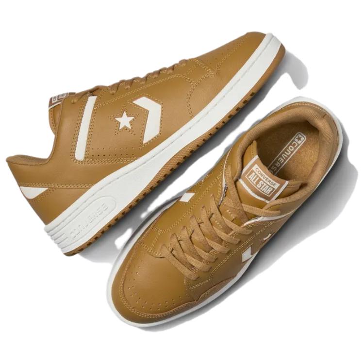 Converse Weapon Low Toadstool Tan Unisex Sneakers Egret Vintage-White A10343C