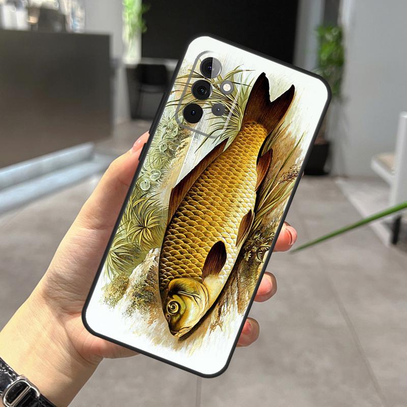CARP FISHING FISH Case For Samsung Galaxy A12 A32 A52 A05 A36 A56 A26 A16 A53 A33 A13 A55 A35 A15 A14 A34 A54