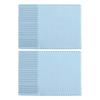 50PCS Practical Jewelry Cleaning Fabric Polishing Cloth 17 Color Option Jewelry Buffing Accessories for Various Bangles
