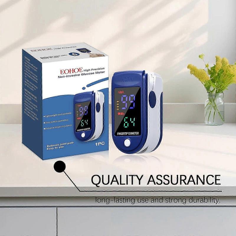 Portable Blood Glucose Monitor with Leg Foot Discomfort Relief Feature Compact Health Tracking Device with Clear Display Readings Management_lhh