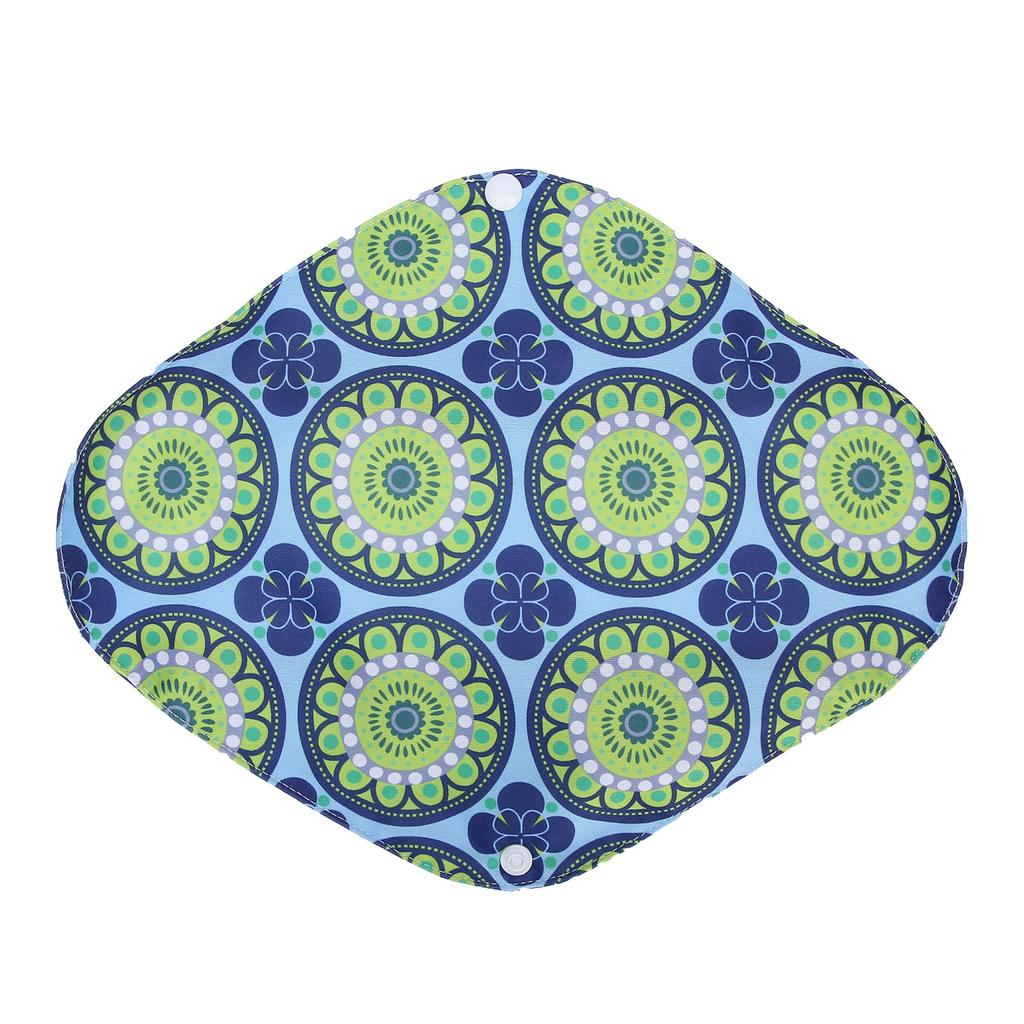 Reusable Menstrual Pad Washable Super Absorbent Waterproof Women Menstrual PadL 23 X 30cm  9.1 X