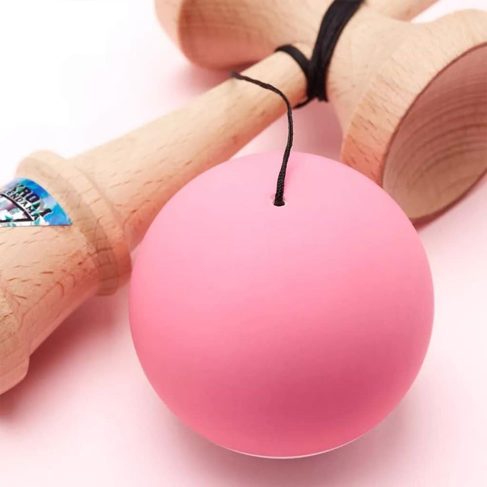 KROM Kendama KROM POP Chrome Pop 16cm Pink