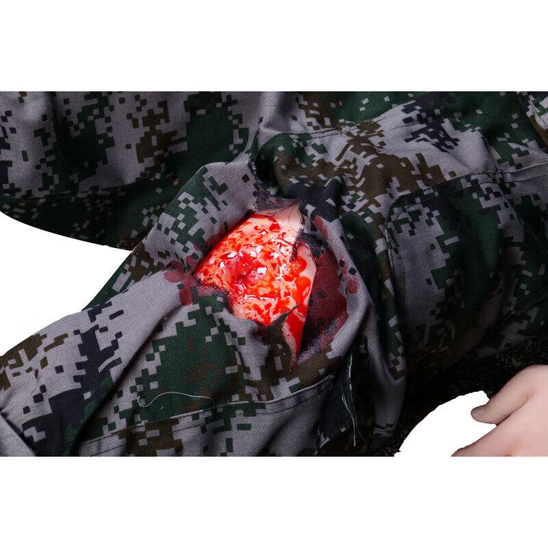 Field Combat Injury Simulator