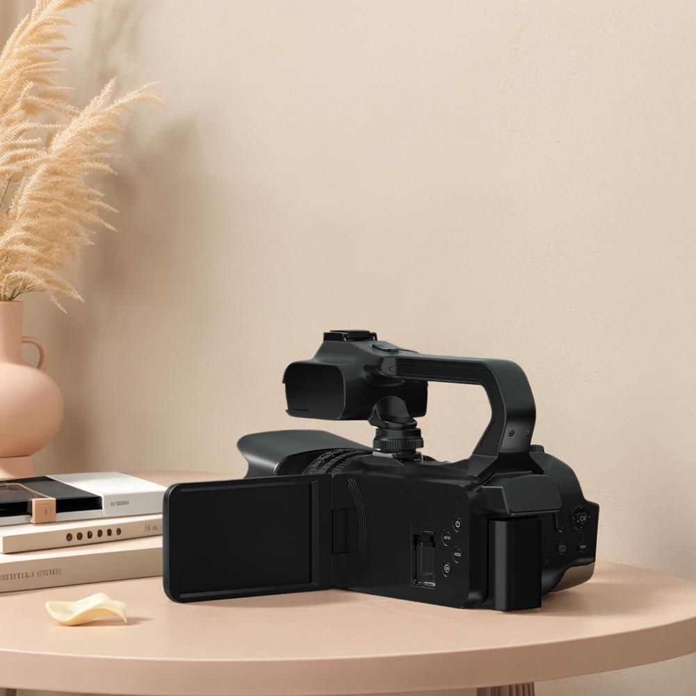6K Camera Recorder 64MP 4inch Touch Screen Ultra HD WIFI Portable Recording Camcorder 18x Digital Zoom Night Vision for YouTube