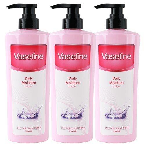 

[Vaseline](3ea) Vaseline Daily Moisture Body Lotion 500ml_631252