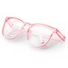 Mode Einfache Unifarbene Spritzschutzbrille Anti-Pollen Sonnenbrille Anti-Blaulicht Brille Brille Schutzbrille für Damen und Herren