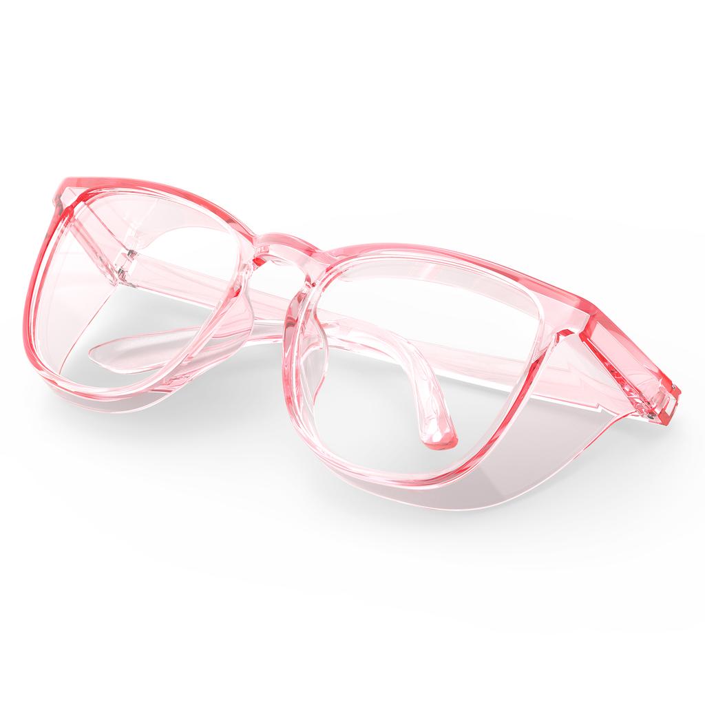 Mode Einfache Unifarbene Spritzschutzbrille Anti-Pollen Sonnenbrille Anti-Blaulicht Brille Brille Schutzbrille für Damen und Herren