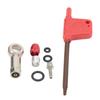 T8 Red Flag Wrench Bike Olive Connecting Insert Kit Bicycle DIY Repair Kit for SRAM LEVEL RED HRD ETAP S900 ELI XIR