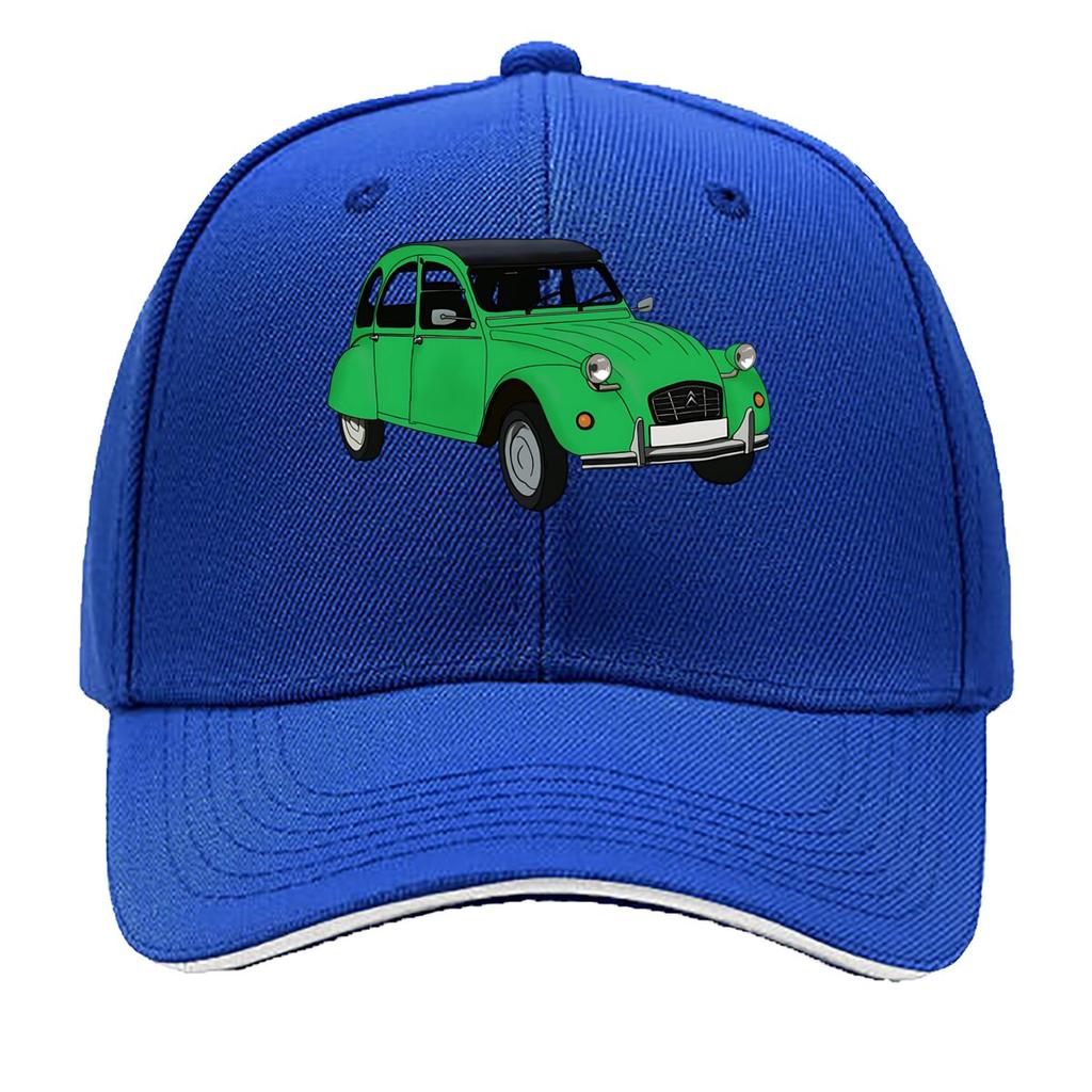 Citroën Classic Car Design Art Sandwich Baseball Cap