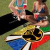 TOMORROWLAND Music Microfiber Blanket Quick Drying Beach Towels Oversized Printing Super Absorbent Pool Towel Blanket