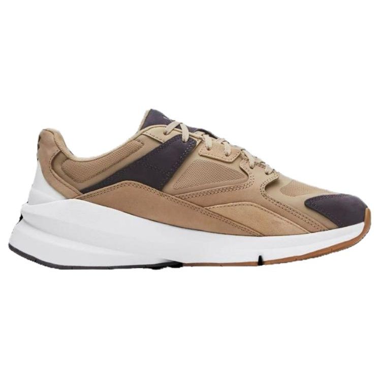 Under Armour Forge 96 Tan Black Unisex Sneakers White 3027718-200