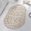 BEPAN Bathroom Mats, Bathroom Floor Mats, Bathtub Shower Mats, Massage PVC Bathroom Anti Slip Mats