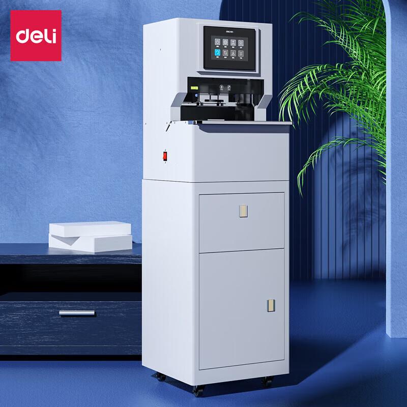 Deli 14668 Automatic Financial Binding Machine