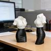 3D Printed Office Creative Ornament Ol Professional Half-Body Statue Vase Desk Art Decor Ideal For Stress Relief