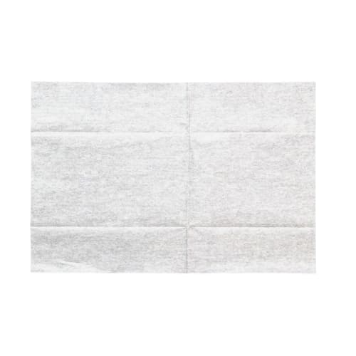 Ozax C-fold (tri-fold) Napkins, 1,000 Count (100 Count X 10 Bags) | Commercial-grade Disposable Paper Napkins, Plain White