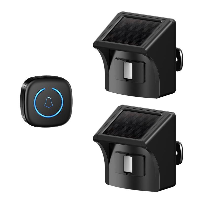 Wireless Outdoor Driveway Alarm - Waterproof Induction Doorbell Alert System