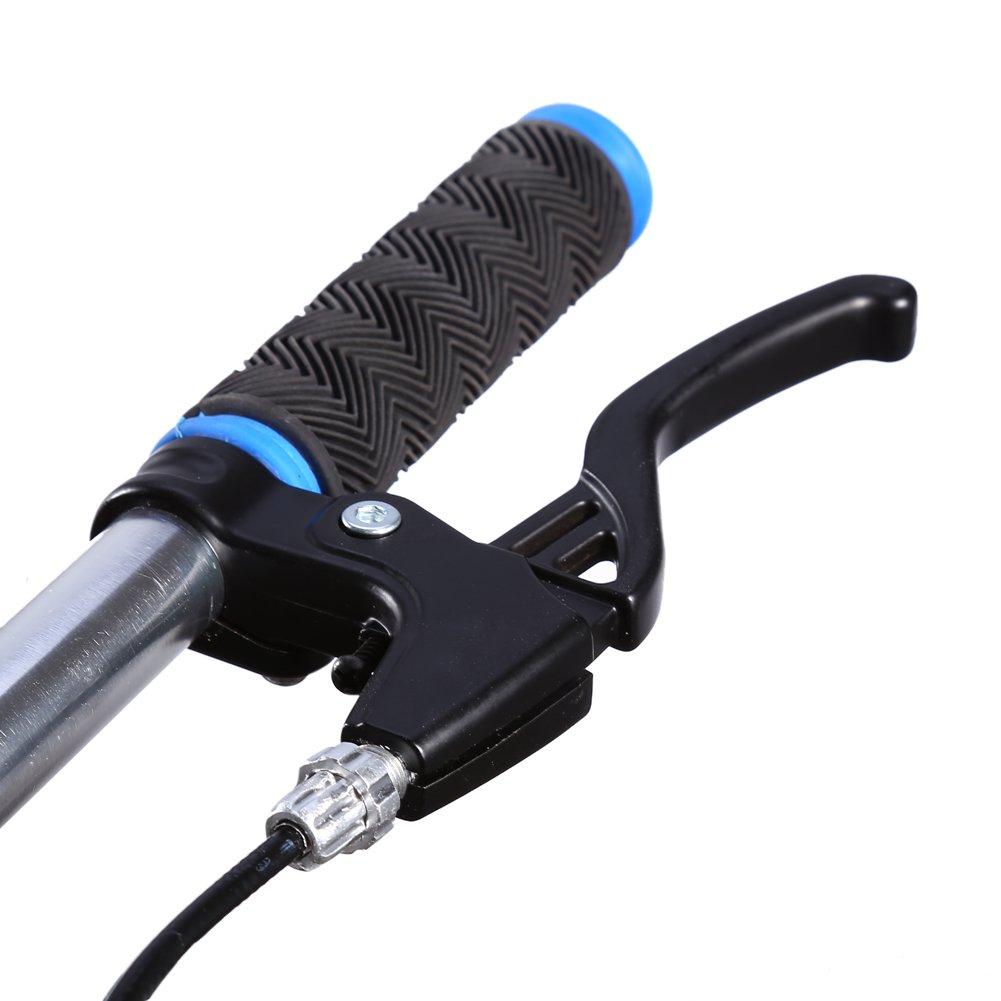 One Pair of Bicycle Brake Aluminum Left and Right 4 Colors Bicycle Brake Brake Levers, Alloy, Set, (obsidian), Levers, Handle, Shimano.