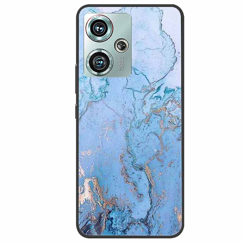 For ZTE nubia Z50 Case Marble Shockproof TPU Soft Silicone Phone Back Cover Cases for ZTE nubia Z50 Funda NX711J Protective Capa