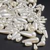 Water Drop Pearl Buttons & Beads for DIY Faux Pearl Clothing Accessories