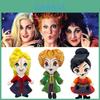 Hocus Pocus Plüschtier Sanderson Schwestern Kuscheltier Für Kuschelige Momente Und Weiche Umarmungen Perfektes Weihnachts- Und Geburtstagsgeschenk Für Kinder Und Erwachsene