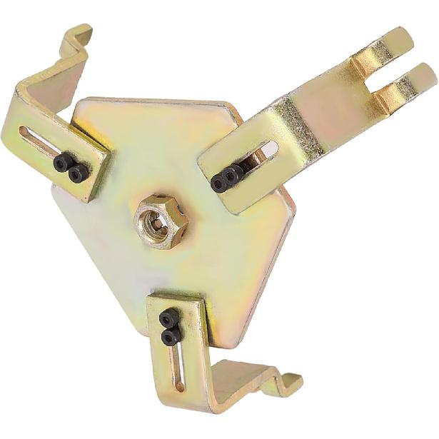 

KIMISS Ключ для крышки бака, регулируемый 5,51-7,09 дюйма, съемник крышки лючка топливного бака, гаечный ключ, подходит для Subaru