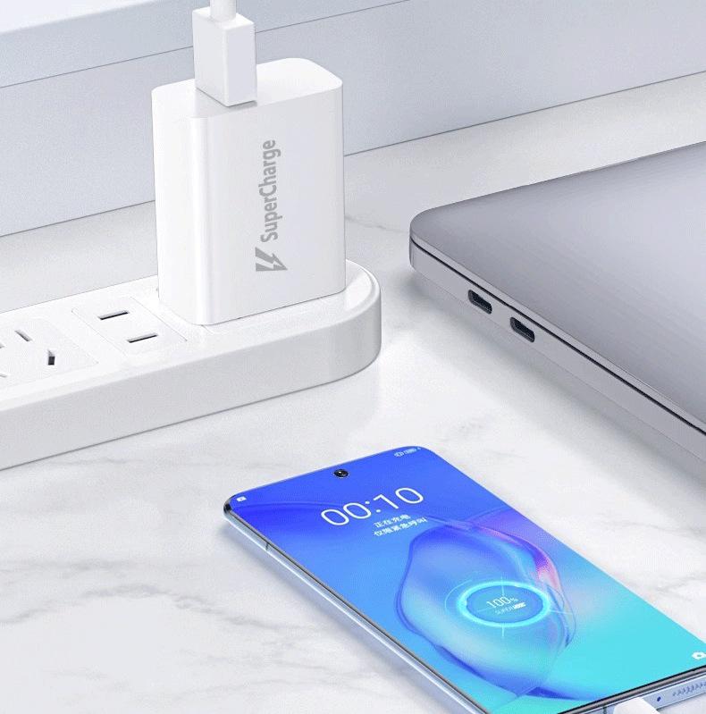 High-Speed Charging Head for Vivo X30/X50/X60 Pro/80, S7e/S9e, and ZW1XiQ Phones