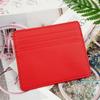 Coin Purse Women Candy Color Credit Card Pocket Slim Wallets Credit Card Box Business Card Cover