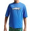 Kids Quick-Dry Dri-Fit Moisture-Wicking Crew Neck Short Sleeve T-Shirt Kids Tops IQ7717-452