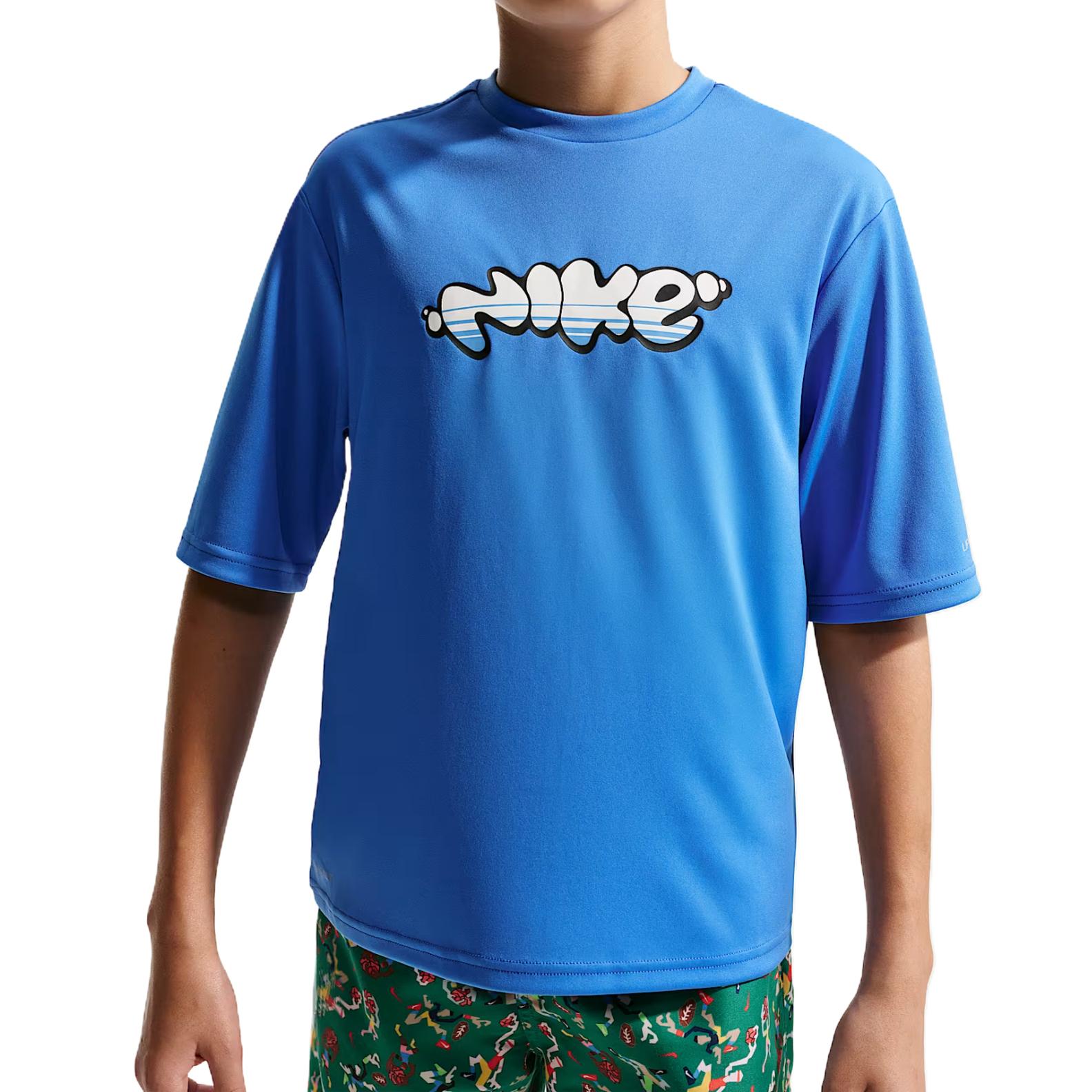 Nike Kids  Quick Dry T Shirts Dri Fit Kids  IQ7717-452 L