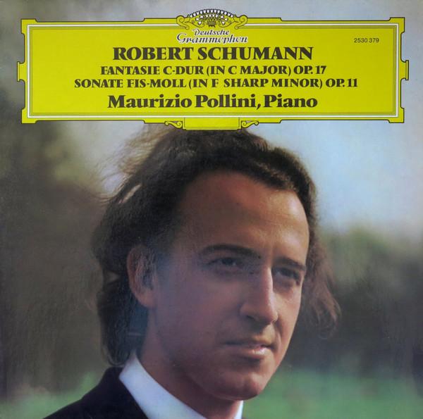 

LP Record MAURIZIO POLLINI Robert Schumann Fantasie CDur Op.1 2530379 DEUTSCHE GRAMMO 1973 Germany Classical Used