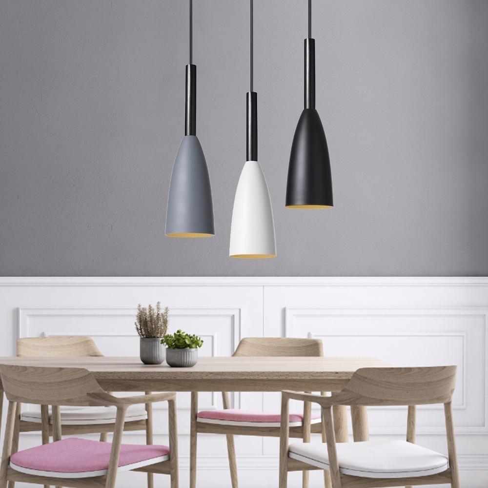 3-Light Design Pendant Chandelier E26 Base Cluster Chandelier Light Pendant Lamp  Restaurant