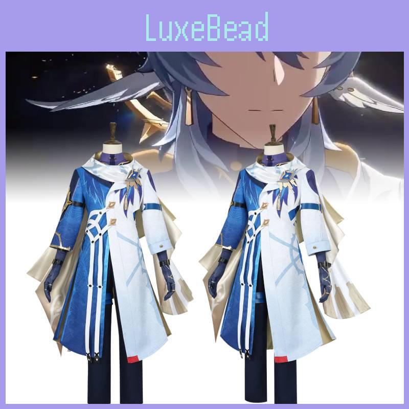 Honkai Rail Star Sunday Cosplay Costume Set Party Accessories Fashion Fans Gift