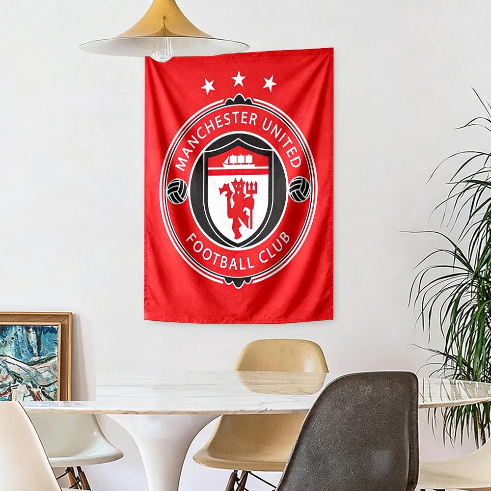 Manchester Wall Decor Tapestry Art For Pet Memorial Birthdaywedding Party Backdrop Family Gift