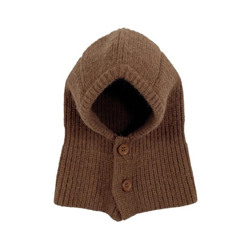 Zimowa Ciepła Czapka Dzianinowa dla Zwierząt Domowych Urocze Dzianinowe Nakrycie Głowy dla Teddy Bichon Małych Psów Dekoracja w Stylu Ins Miękkie Wygodne Zimne Akcesorium