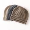 Soft Cashmere Hat Autumn and Winter New Style Women's Fashion Casual Ear Protection Pile Hat Warm Knitted Hat