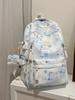 Schoolbag Japanese Ins Rendering Versatile Star Girl Backpack Cute Junior High School Student School Bag Large Capacity Backpack