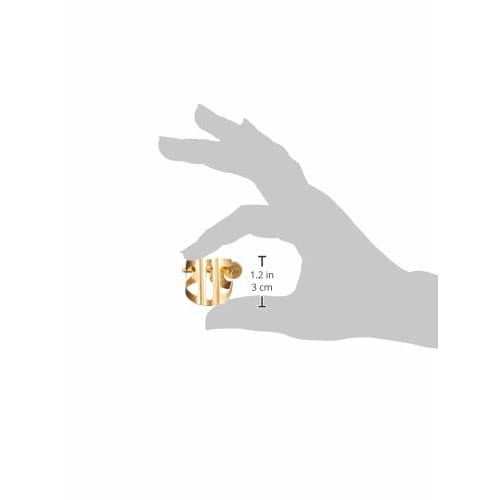 BG Tradition Ligature for Tenor Saxophone, Gold Plated, L41